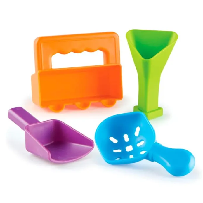 Palas de experimentación para agua y arena (4) - Learning Resources