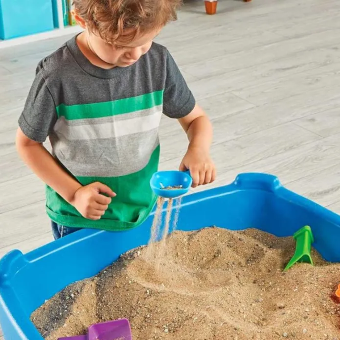 Palas de experimentación para agua y arena (4) - Learning Resources