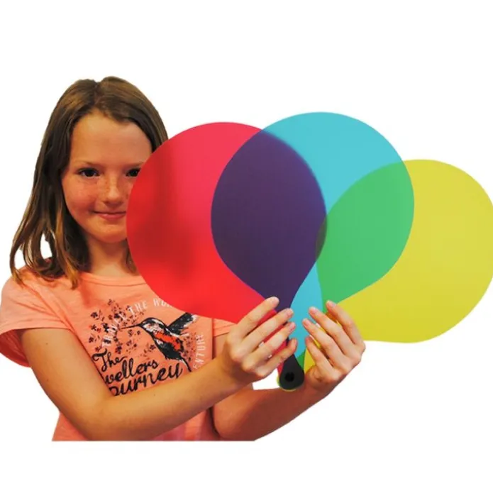 Palas translúcidas de colores Light & Learn (6) - HenBea