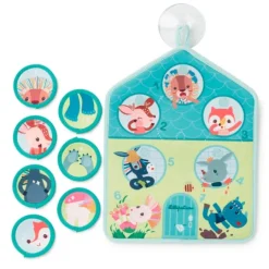 Panel con rutina de baño - Lilliputiens
