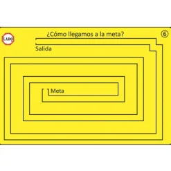 Paneles de juegos progresivos para regletas (12) - LADO