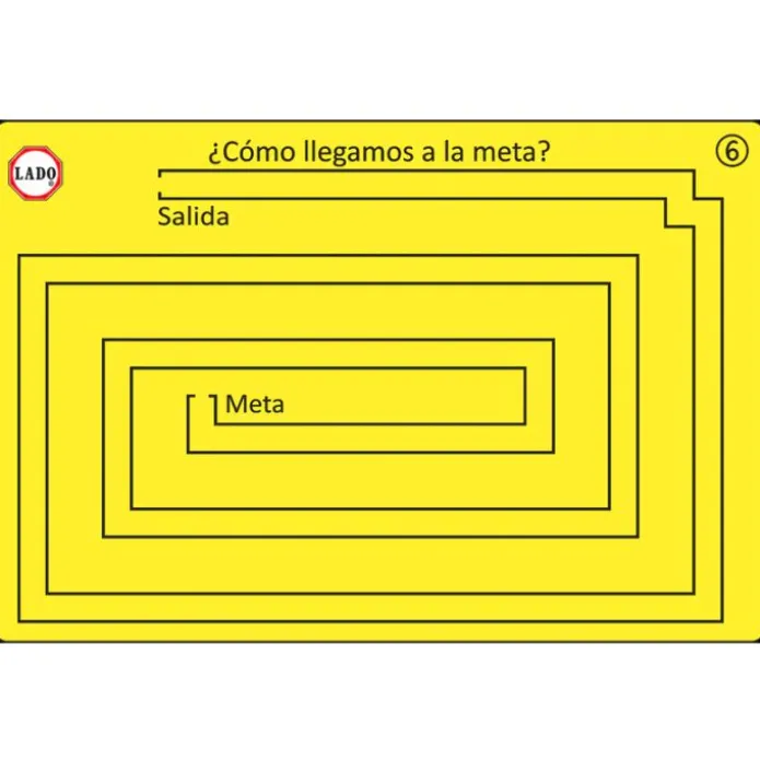 Paneles de juegos progresivos para regletas (12) - LADO
