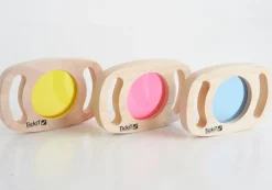 Paneles de madera de colores (3) - TickiT