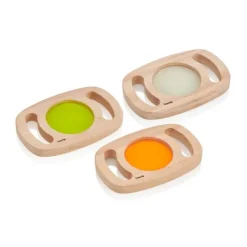 Paneles sensoriales de madera luminosos (3) - TickiT