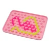 Panel sensorial rosa con 2 gusanos - Wiggly Toy