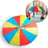 Paracaídas cooperativo con 24 pelotas - BS Toys