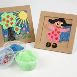Pasta para modelar de colores Foam Clay (28) y herramientas - Creativ Company