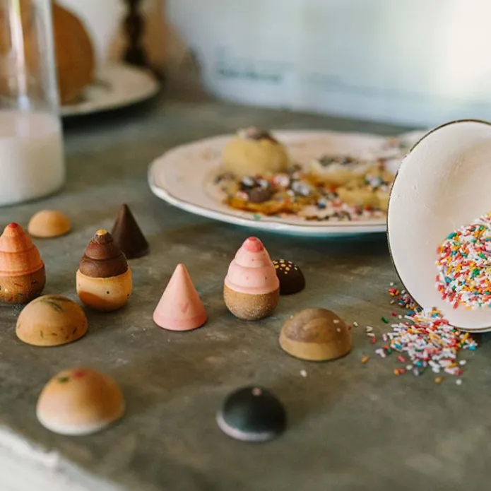 Pasteles, panes y galletas de madera Bakes (12) - Grapat