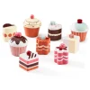 Pasteles y cupcakes de madera (9) - Kid's Concept