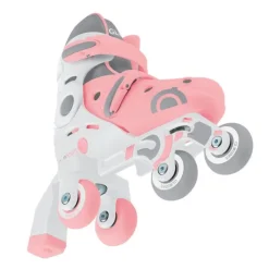 Patines evolutivos rosa pastel Talla 30-33 - Globber