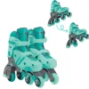 Patines evolutivos verde menta Talla 30-33 - Globber