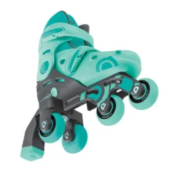 Patines evolutivos verde menta Talla 30-33 - Globber