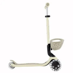 Patinete evolutivo 3 en 1 Go Up Baby taupe con luces - Globber