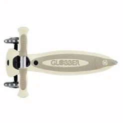 Patinete evolutivo 3 en 1 Go Up Baby taupe con luces - Globber