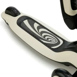 Patinete evolutivo 2 en 1 Halley blanco piedra con luces - Kinderkraft