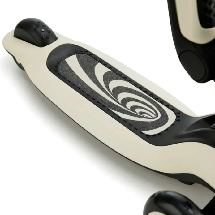 Patinete evolutivo 2 en 1 Halley blanco piedra con luces - Kinderkraft