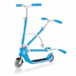Patinete plegable Flow Foldable 125 azul cielo - Globber