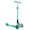 Patinete plegable Primo Foldable verde menta con luces - Globber