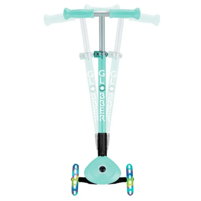 Patinete plegable Primo Foldable verde menta con luces - Globber