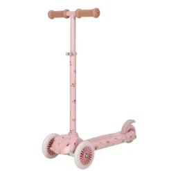 Patinete rosa floral - Little Dutch