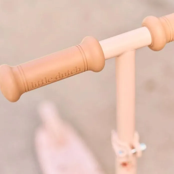 Patinete rosa floral - Little Dutch