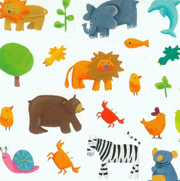 Pegatinas animales (160) - Djeco