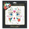 Pegatinas con cristales para la cara calavera Catrina - Great Pretenders