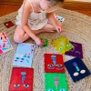 Pegatinas expresiones Imanix Stickers - Braintoys