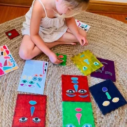 Pegatinas expresiones Imanix Stickers - Braintoys