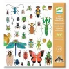 Pegatinas metalizadas Insectos (160) - Djeco