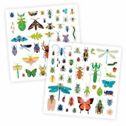 Pegatinas metalizadas Insectos (160) - Djeco