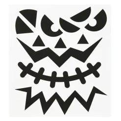 Pegatinas para 3 caras de Halloween - Creativ Company