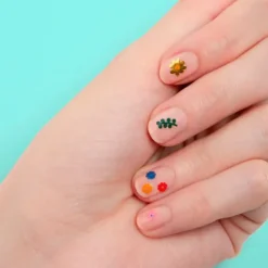 Pegatinas para uñas Flores (120) - Omy