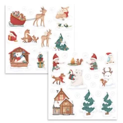 Pegatinas para ventanas Navidad (43) - Little Dutch