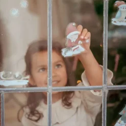 Pegatinas para ventanas Navidad (43) - Little Dutch