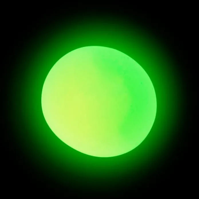 Pelota para estrujar Squish Ball que brilla en la oscuridad - Scrunchems