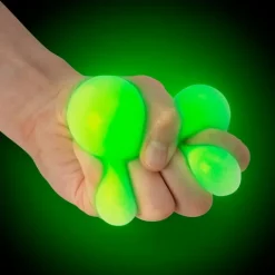 Pelota para estrujar Squish Ball que brilla en la oscuridad - Scrunchems