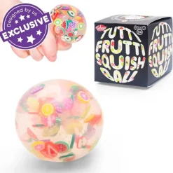 Pelota para estrujar Squish Ball Tutti Frutti - Scrunchems
