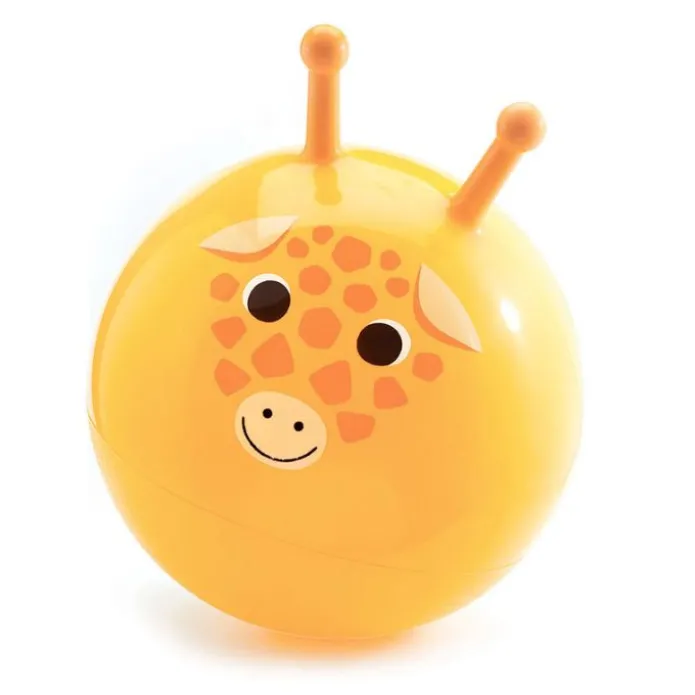 Pelota saltarina jirafa Jumpy Gigi - Djeco