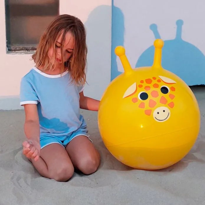 Pelota saltarina jirafa Jumpy Gigi - Djeco