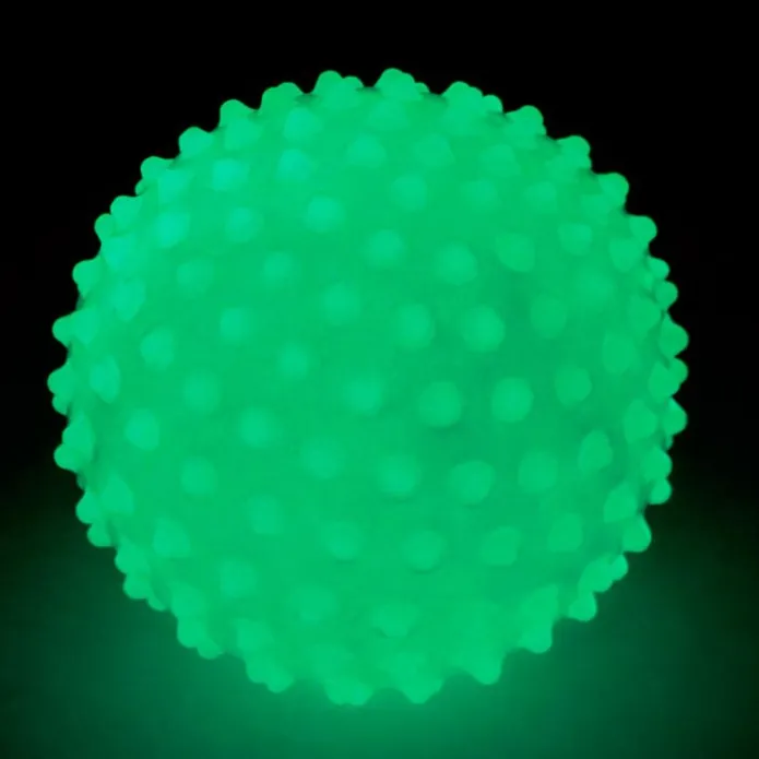 Pelota sensorial brilla en la oscuridad 18 cm - Edushape