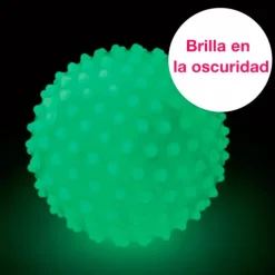Pelota sensorial brilla en la oscuridad 18 cm - Edushape