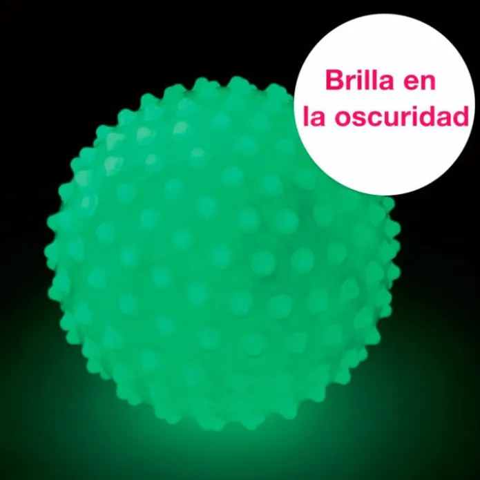 Pelota sensorial brilla en la oscuridad 18 cm - Edushape