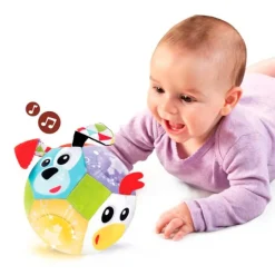 Pelota sensorial con luces y sonidos animales - Yookidoo