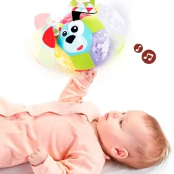Pelota sensorial con luces y sonidos animales - Yookidoo
