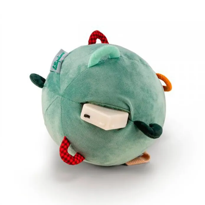 Pelota sensorial con sonidos Joe 17 cm - Lilliputiens