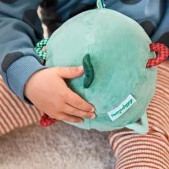 Pelota sensorial con sonidos Joe 17 cm - Lilliputiens