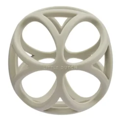 Pelota sensorial de silicona beige - Little Dutch