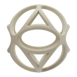 Pelota sensorial de silicona beige - Little Dutch