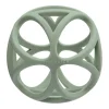 Pelota sensorial de silicona verde - Little Dutch